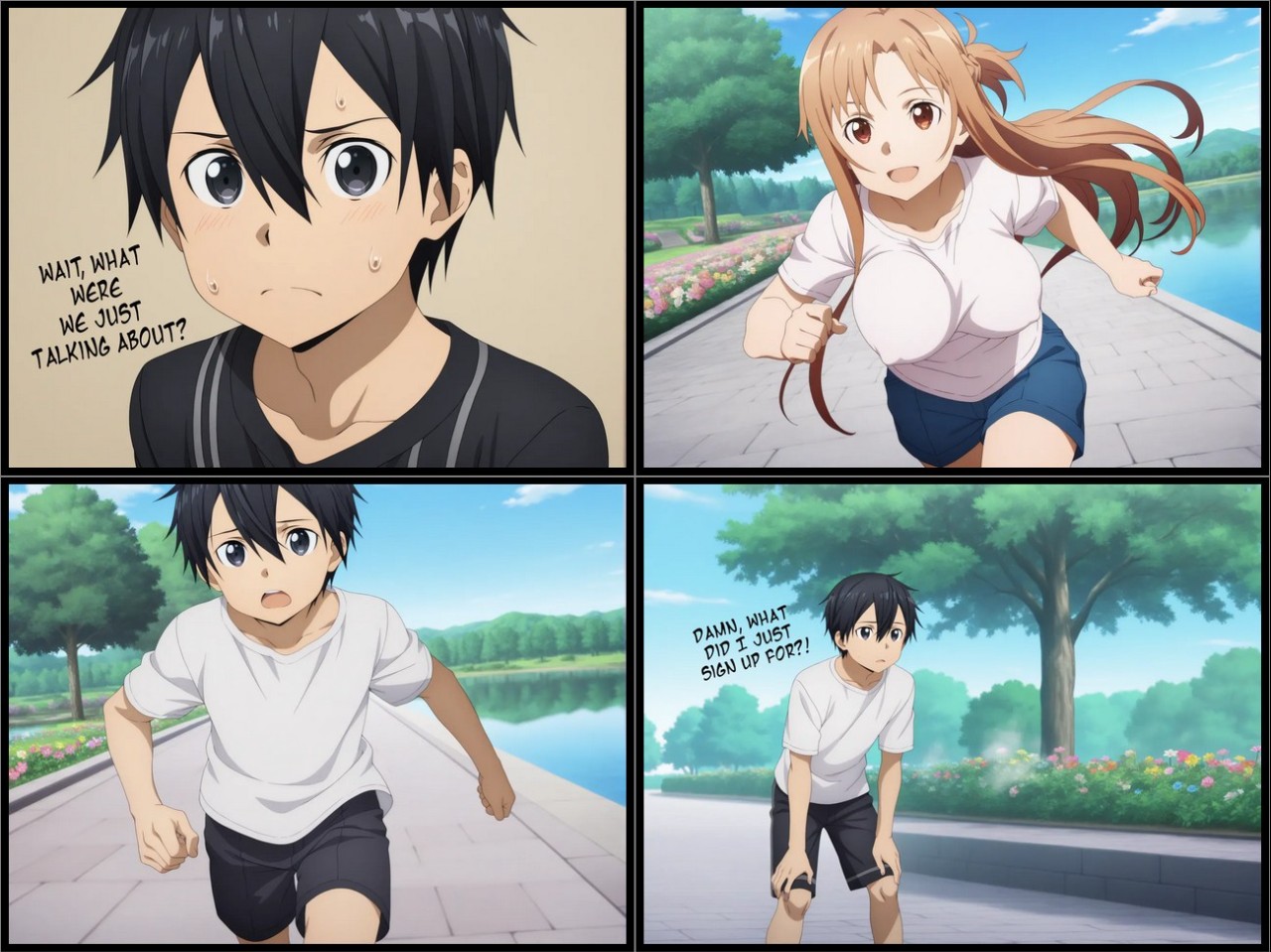 AI Generated: Asuna Porn Comics english 03