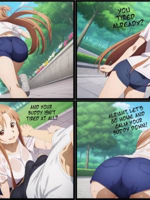 AI Generated: Asuna Porn Comics english 04