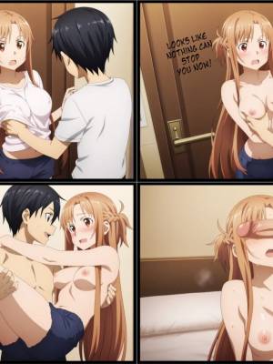 AI Generated: Asuna Porn Comics english 05
