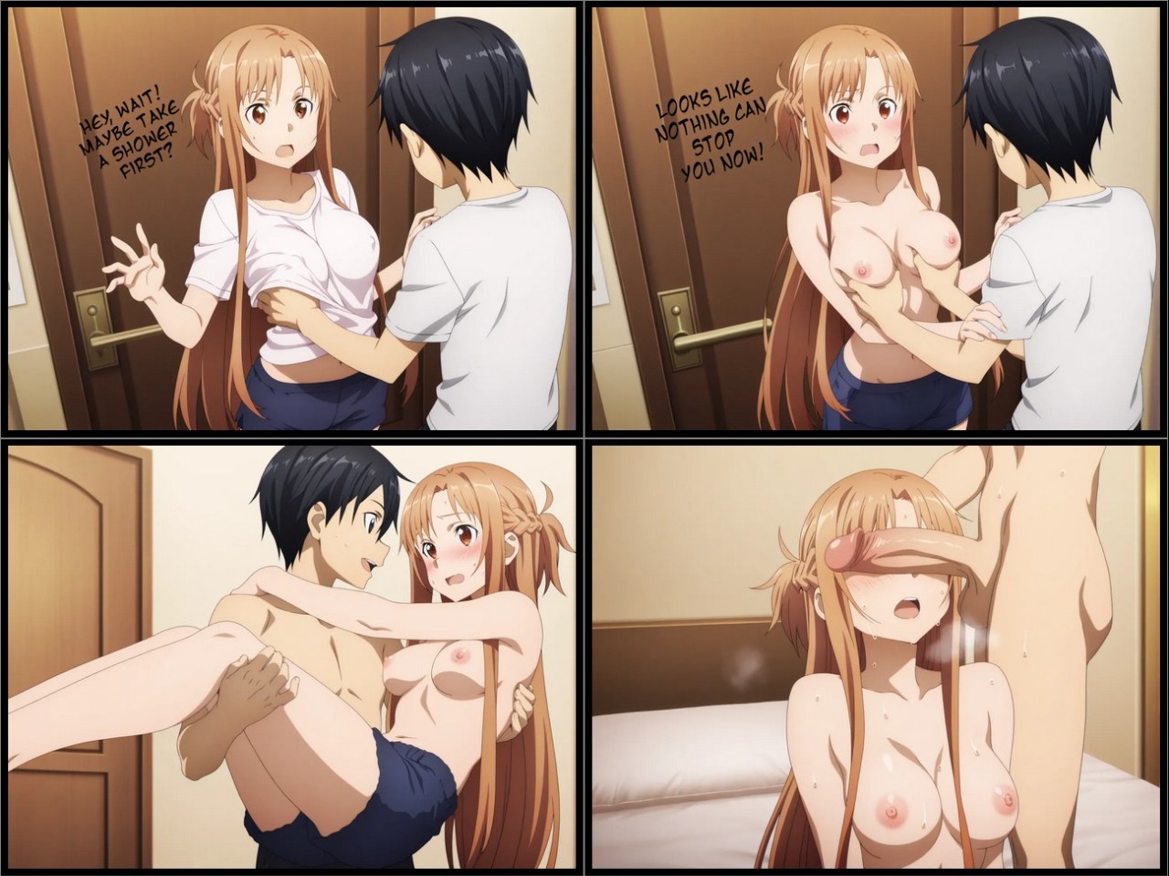 AI Generated: Asuna Porn Comics english 05