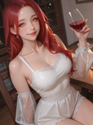 AI Generated: Drunk By JessieAI Porn Comics english 02