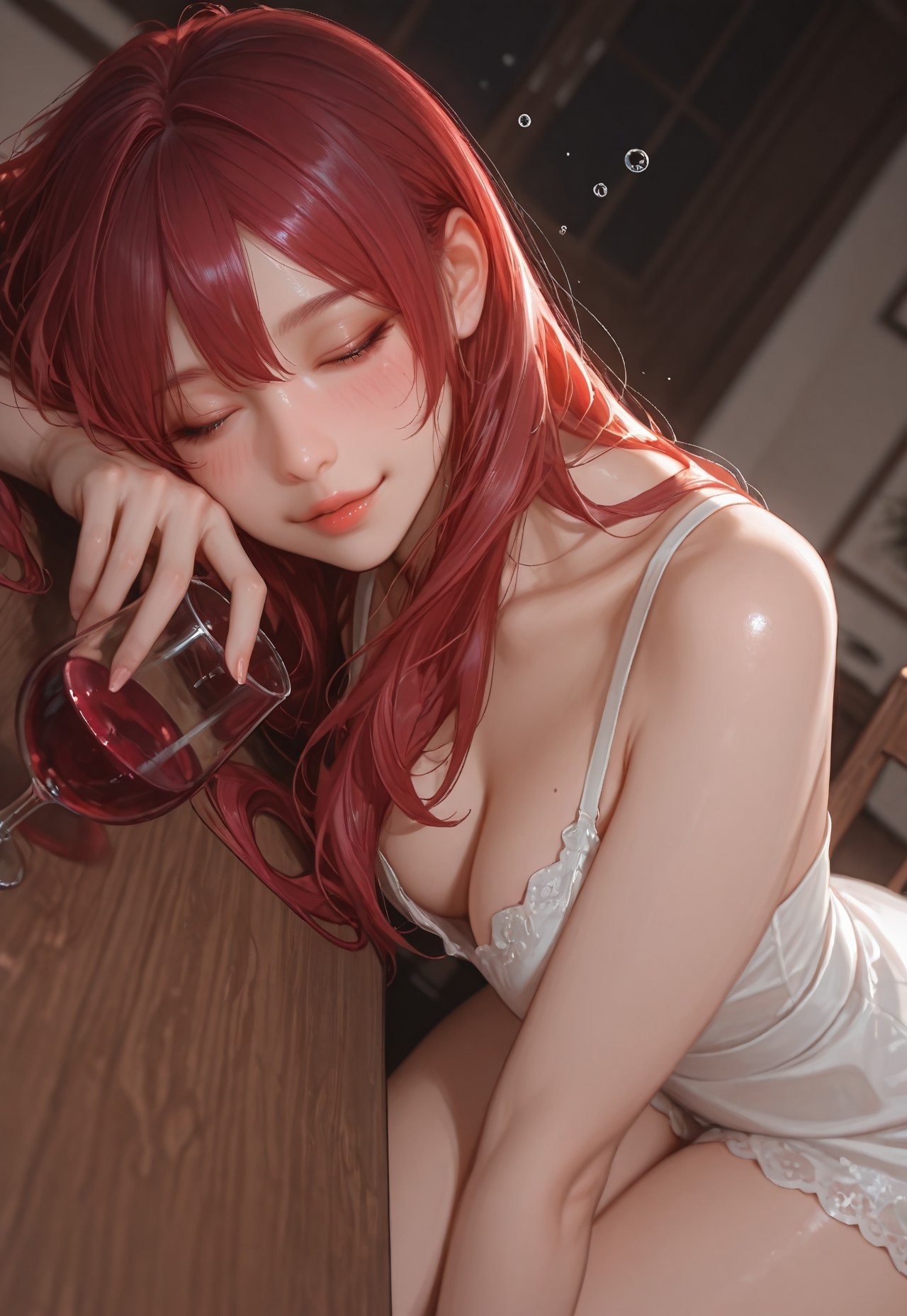 AI Generated: Drunk By JessieAI Porn Comics english 03