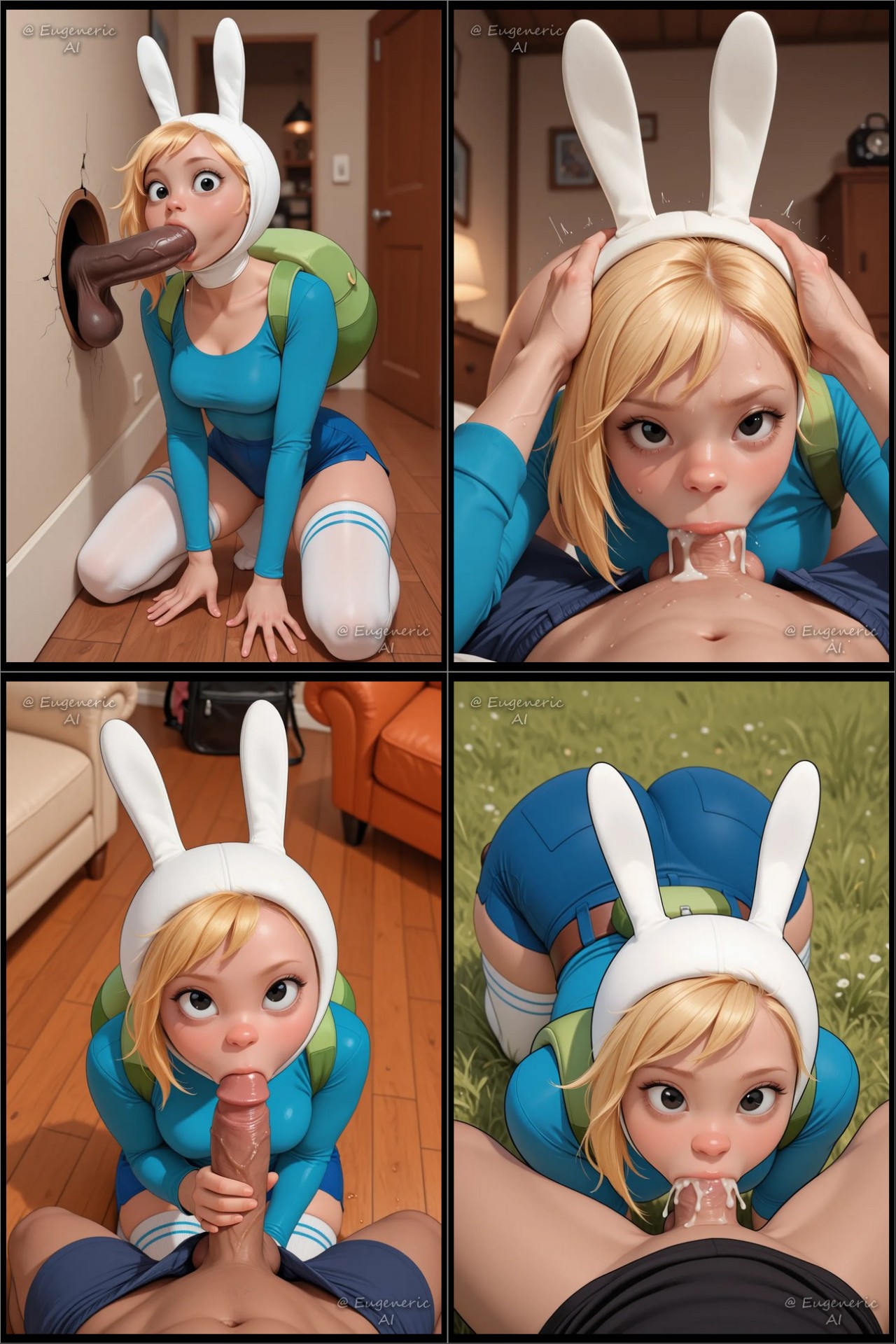 AI Generated: Fionna Porn Comics english 17