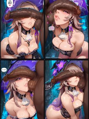 AI Generated: Herta Porn Comics english 09