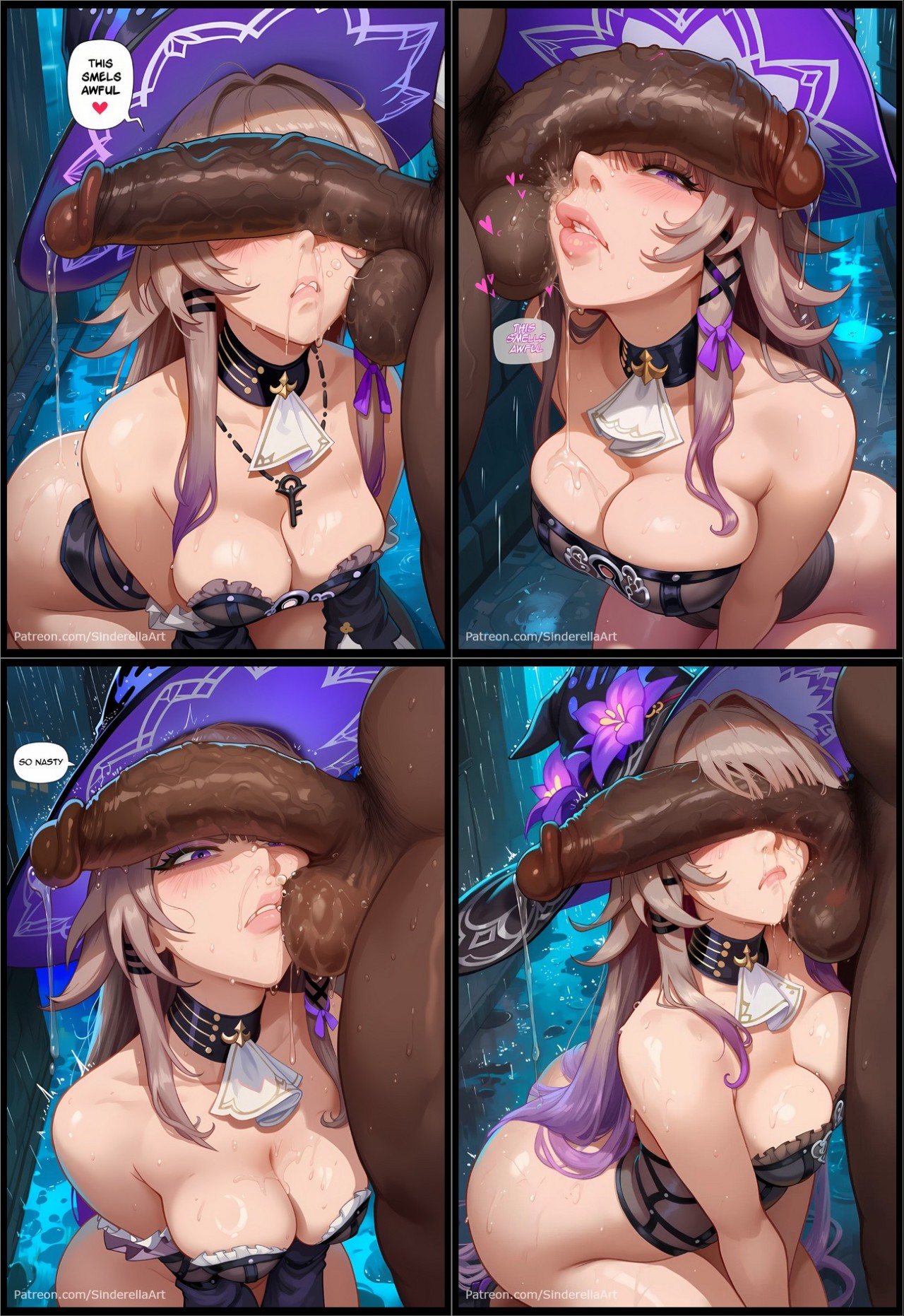 AI Generated: Herta Porn Comics english 09