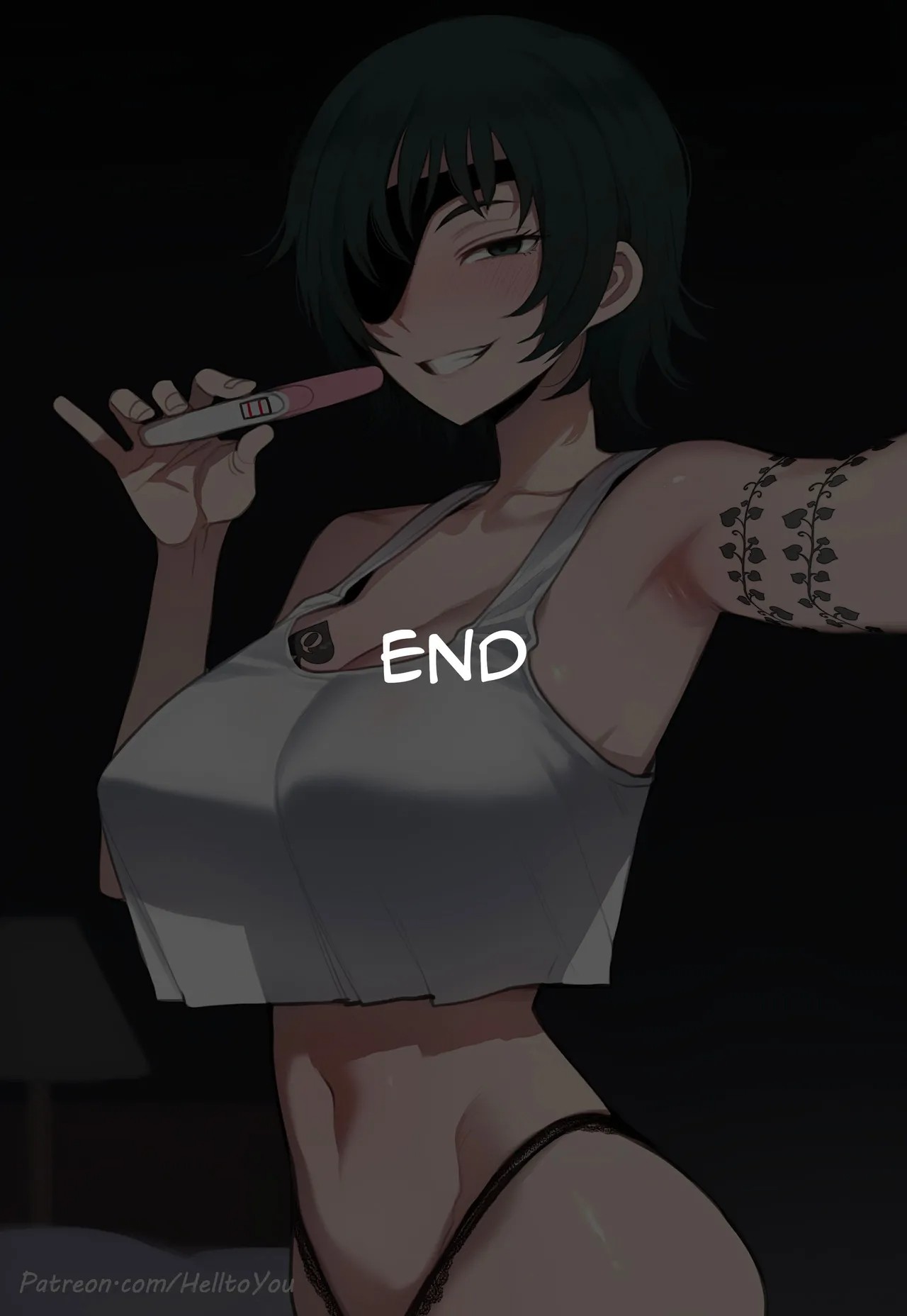 AI Generated: Himeno Blacked Porn Comics english 15
