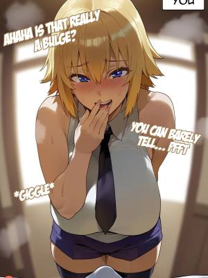 AI Generated: Jeanne D'Arc  Porn Comics english 02