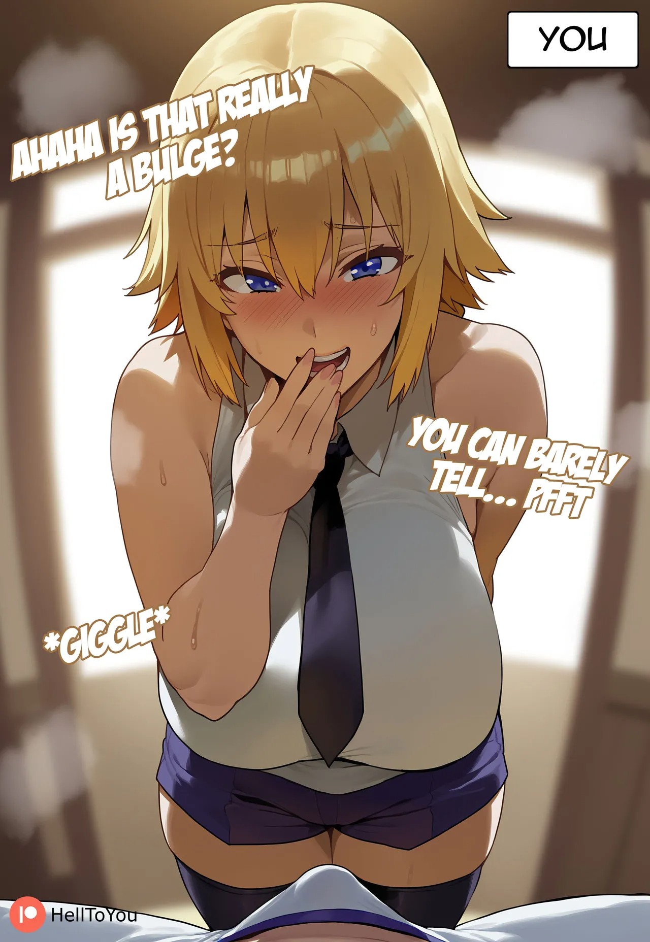 AI Generated: Jeanne D'Arc  Porn Comics english 02