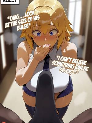 AI Generated: Jeanne D'Arc  Porn Comics english 03