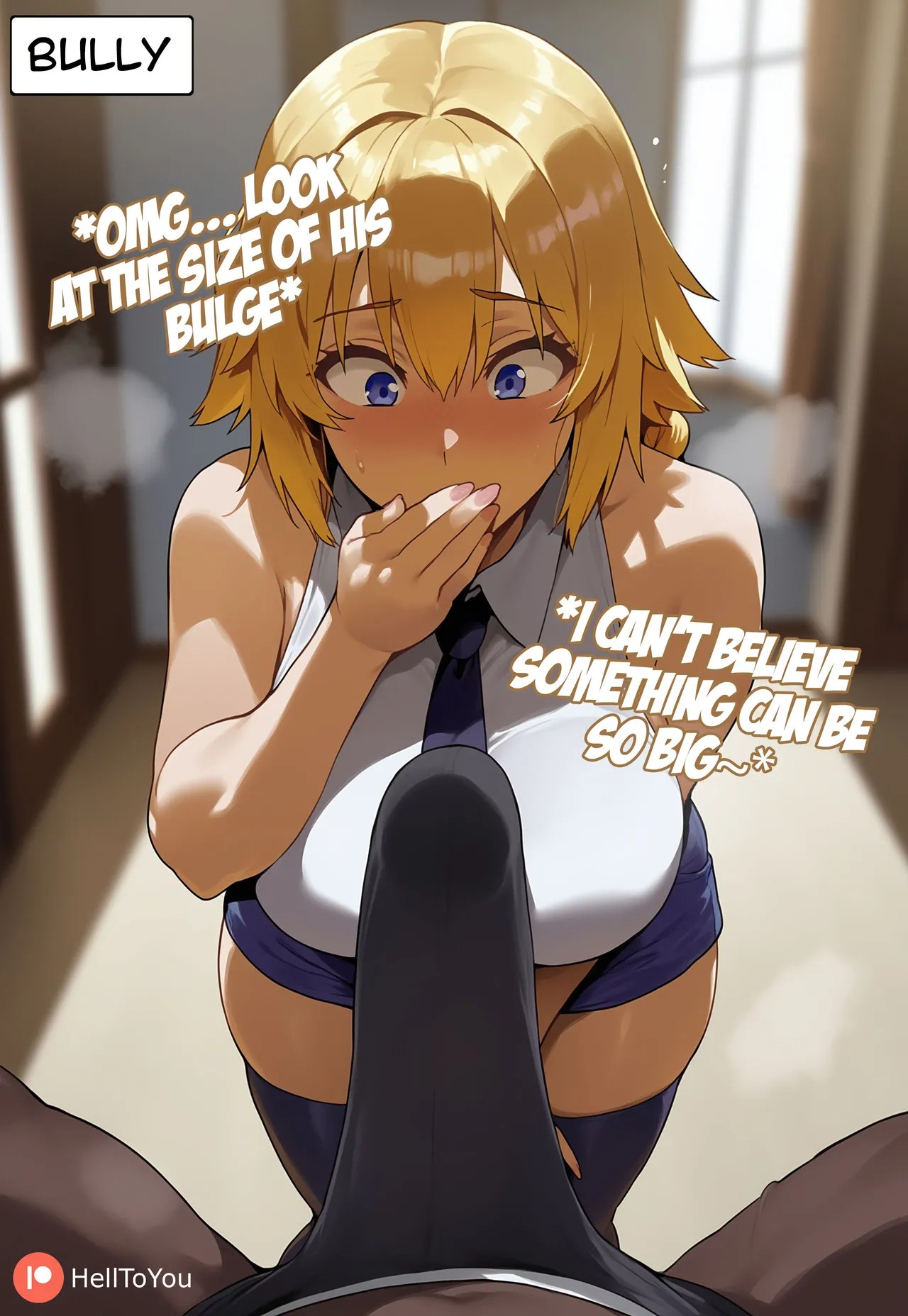 AI Generated: Jeanne D'Arc  Porn Comics english 03
