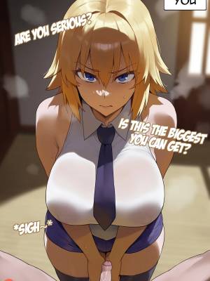 AI Generated: Jeanne D'Arc  Porn Comics english 04
