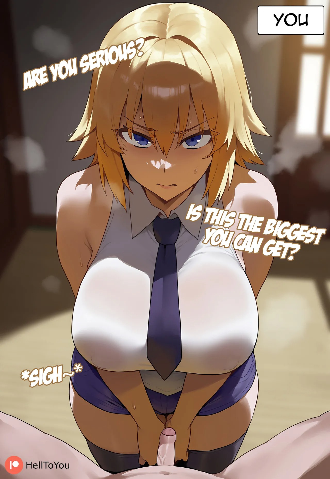 AI Generated: Jeanne D'Arc  Porn Comics english 04