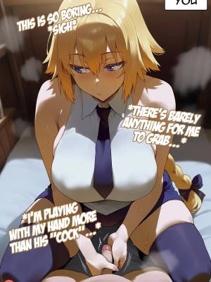 AI Generated: Jeanne D'Arc  Porn Comics english 08
