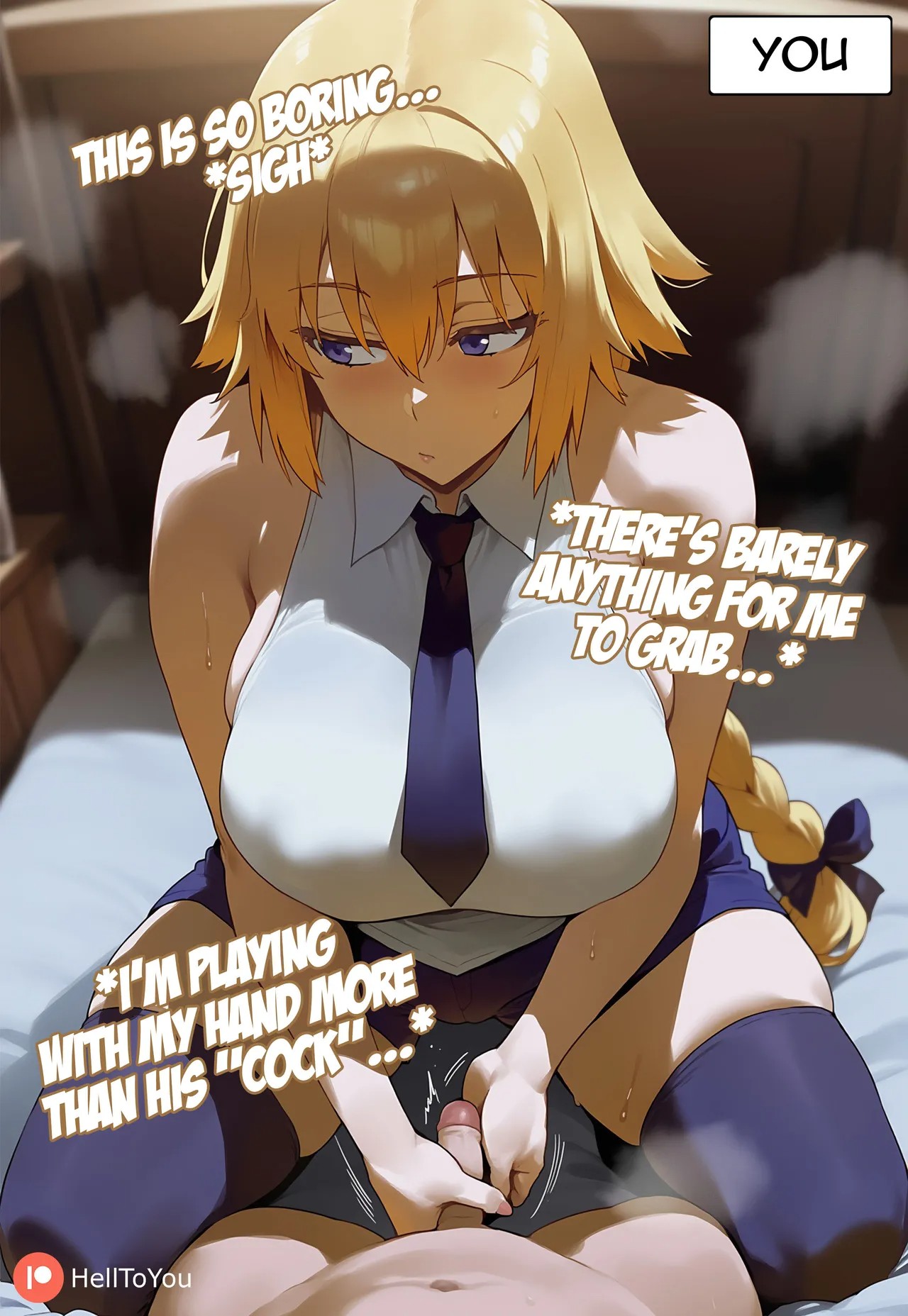 AI Generated: Jeanne D'Arc  Porn Comics english 08