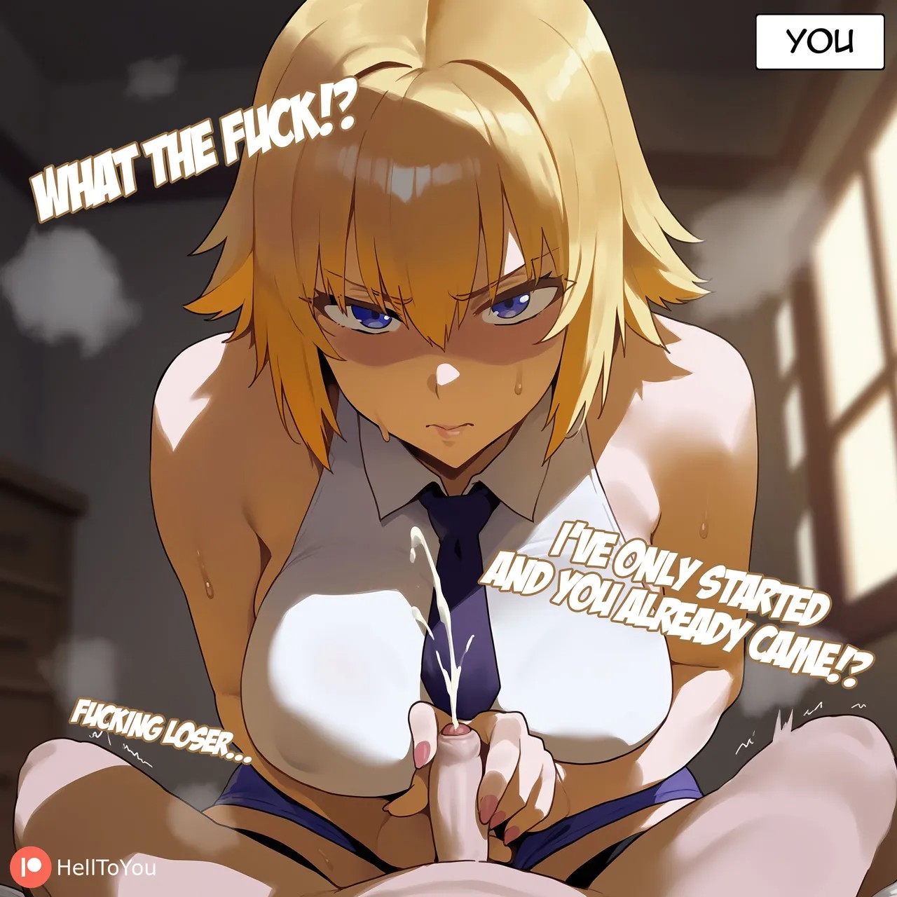 AI Generated: Jeanne D'Arc  Porn Comics english 10