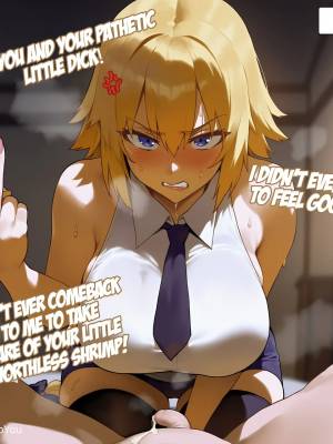 AI Generated: Jeanne D'Arc  Porn Comics english 12