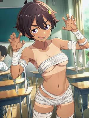 AI Generated: Lemon Yakishio Porn Comics english 01