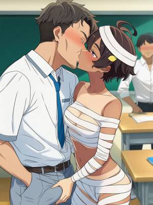 AI Generated: Lemon Yakishio Porn Comics english 10