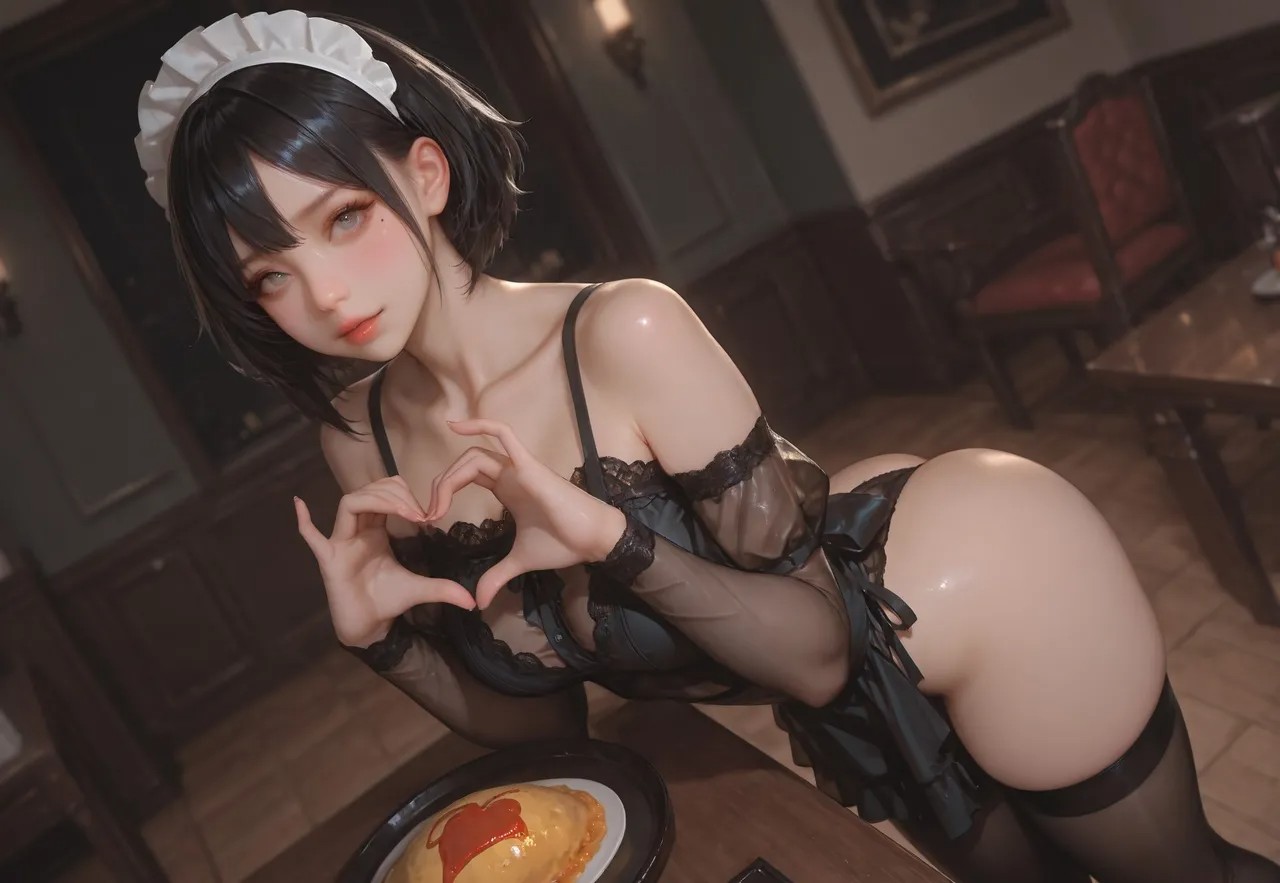 AI Generated: Maid Porn Comics english 06