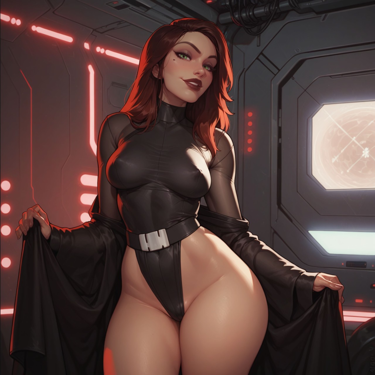AI Generated: Mara Jade Porn Comics english 02