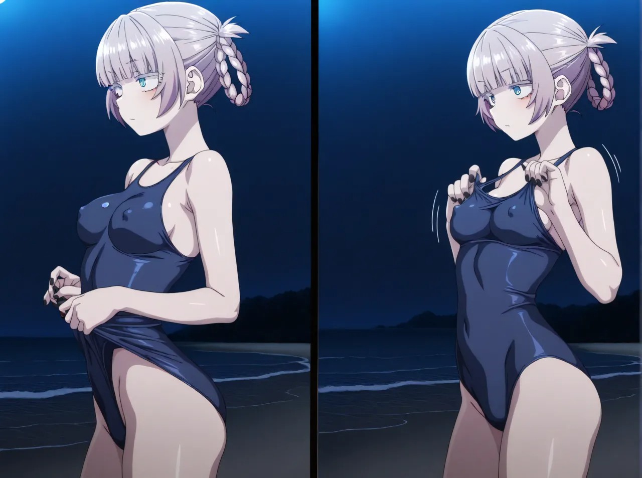 AI Generated: Nazuna Nanakusa Porn Comics english 47