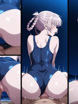 AI Generated: Nazuna Nanakusa Porn Comics english 49