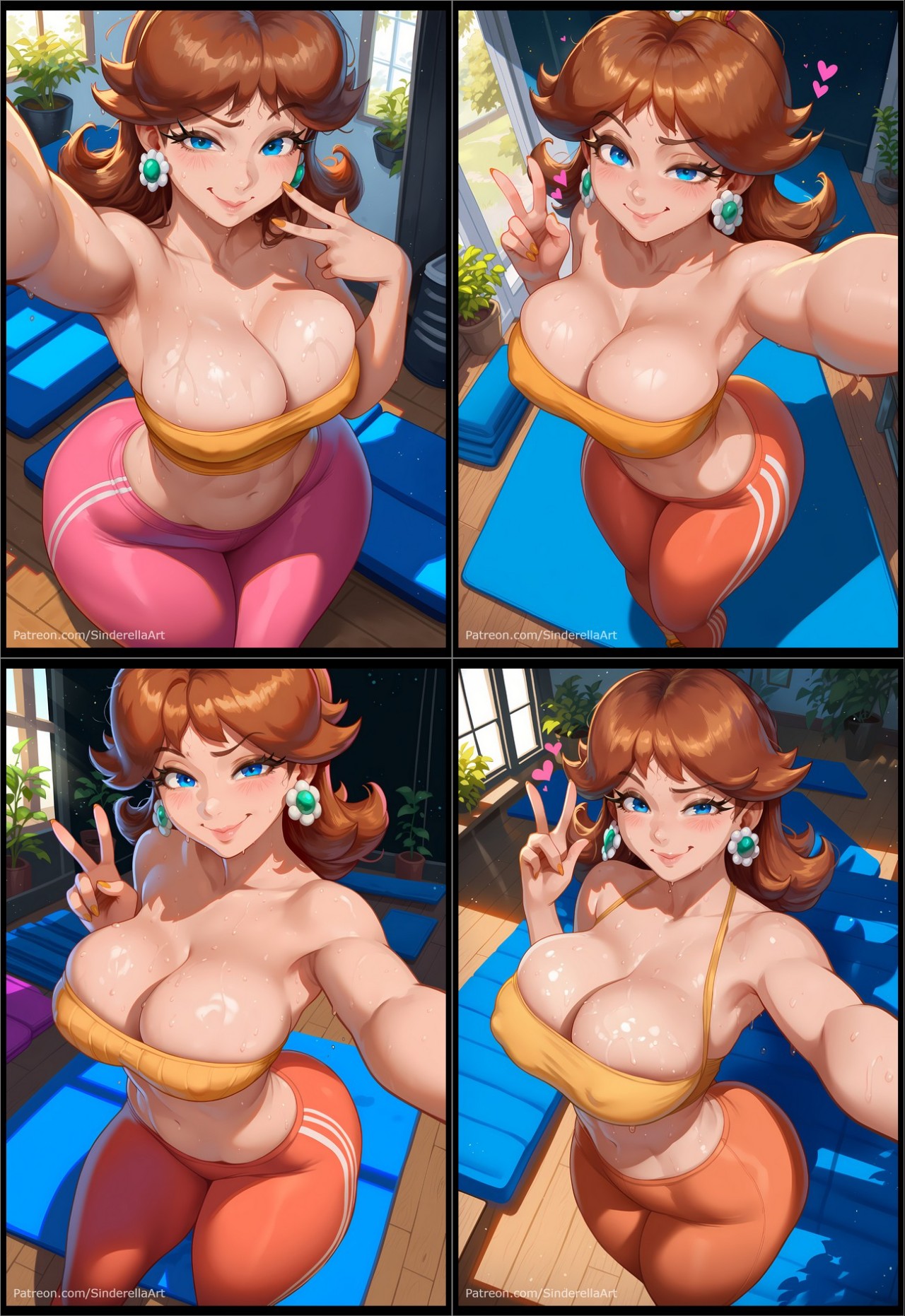 AI Generated: Princess Daisy By SinderellaAI Porn Comics english 03
