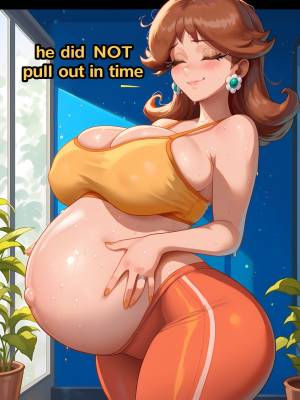 AI Generated: Princess Daisy By SinderellaAI Porn Comics english 36