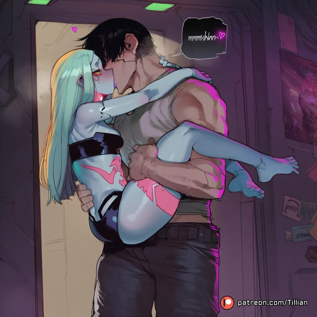 AI GENERATED: Rebecca By Tillian Porn Comics english 03