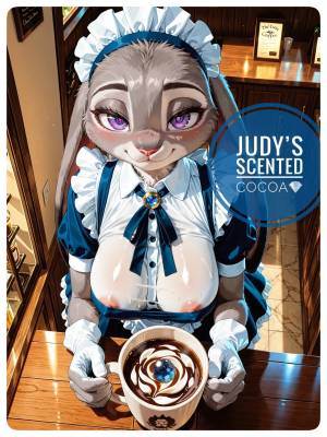 AI Generated: Renamon Maid Café Porn Comics english 25