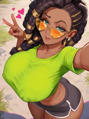 AI Generated: Senna By SinderellaArt Porn Comics english 02