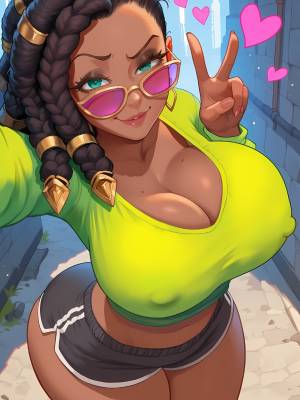 AI Generated: Senna By SinderellaArt Porn Comics english 03