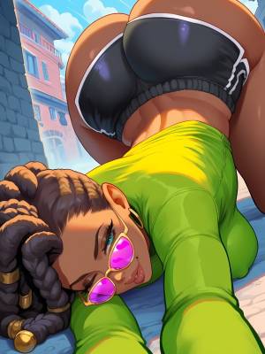 AI Generated: Senna By SinderellaArt Porn Comics english 13