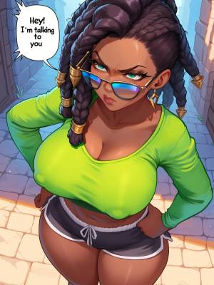 AI Generated: Senna By SinderellaArt Porn Comics english 23