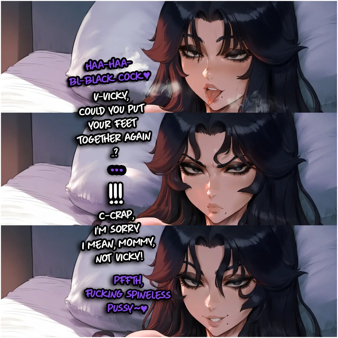 AI Generated: Snowbunny Part 2 Porn Comics english 20