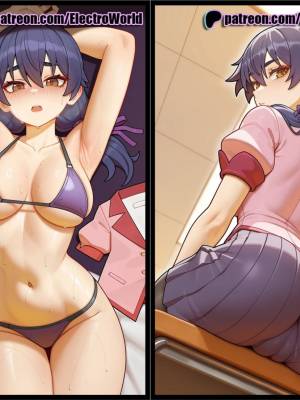 AI Generated: Suruga Kanbaru Porn Comics english 04