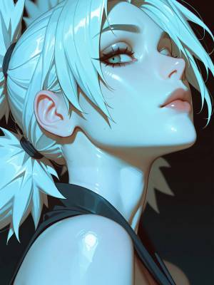 AI Generated: Temari By ElectroWorld Porn Comics english 02