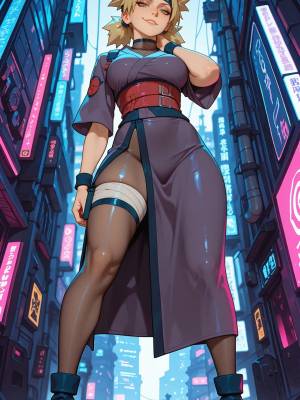 AI Generated: Temari By ElectroWorld Porn Comics english 03