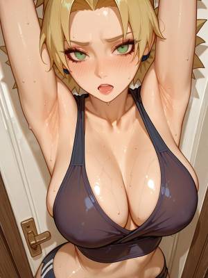 AI Generated: Temari By ElectroWorld Porn Comics english 05