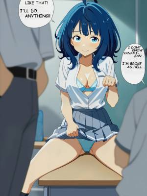 AI Generated: Yanami Anna Porn Comics english 02