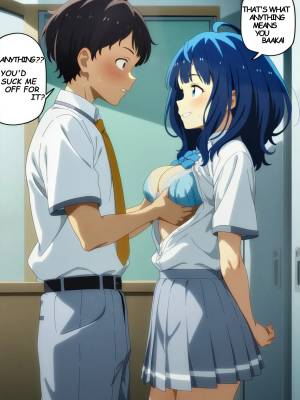 AI Generated: Yanami Anna Porn Comics english 03