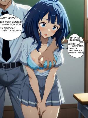 AI Generated: Yanami Anna Porn Comics english 04