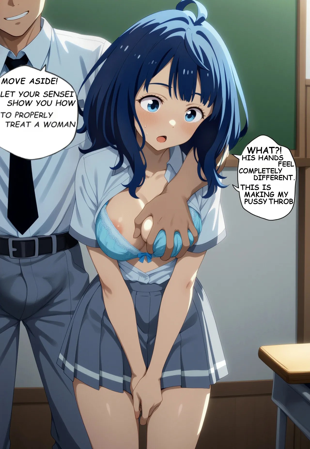 AI Generated: Yanami Anna Porn Comics english 04