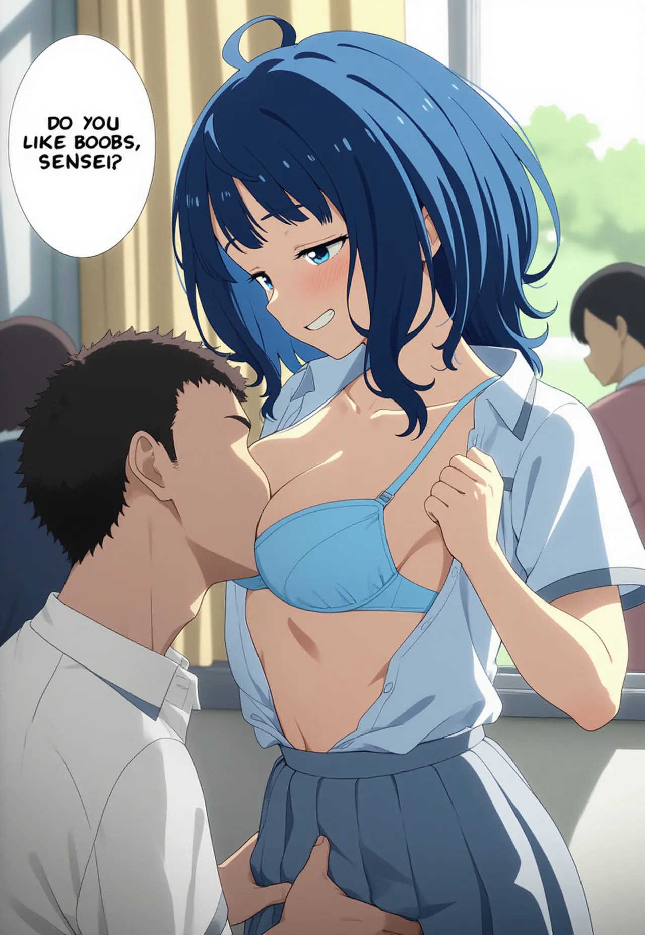AI Generated: Yanami Anna Porn Comics english 05