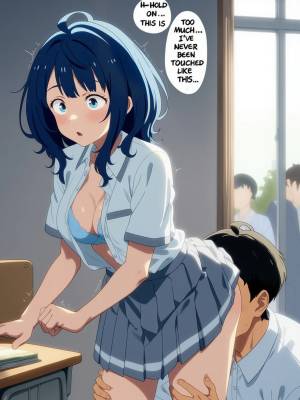 AI Generated: Yanami Anna Porn Comics english 06