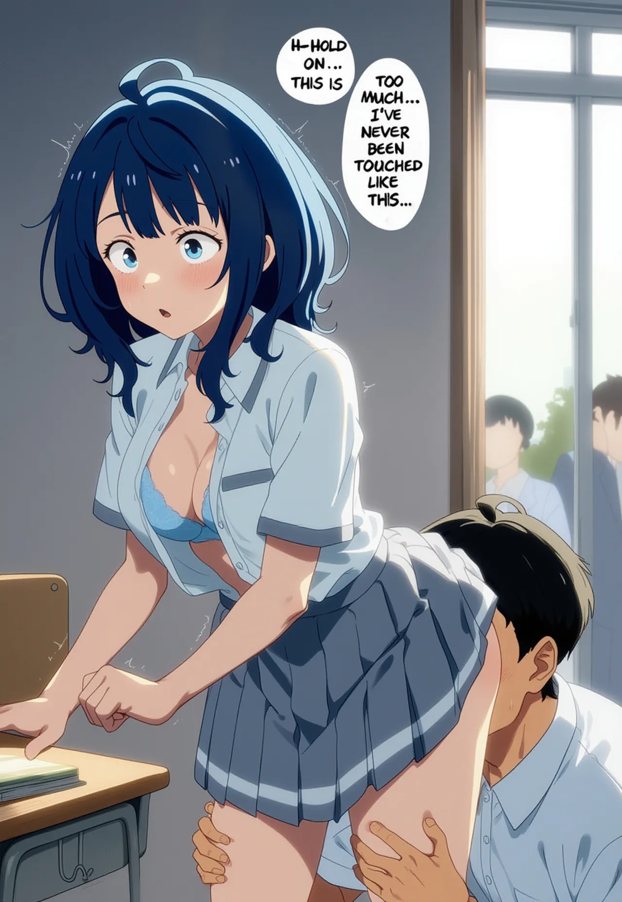 AI Generated: Yanami Anna Porn Comics english 06