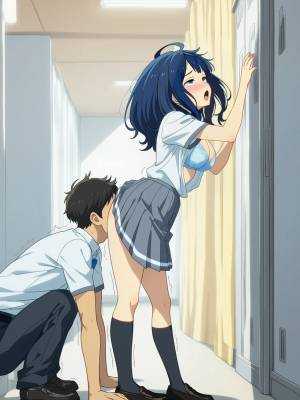 AI Generated: Yanami Anna Porn Comics english 07