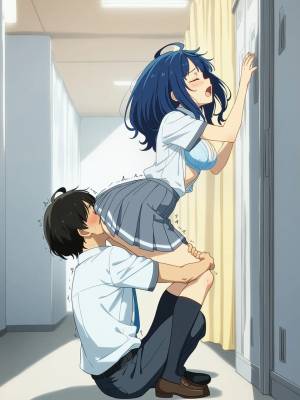 AI Generated: Yanami Anna Porn Comics english 08