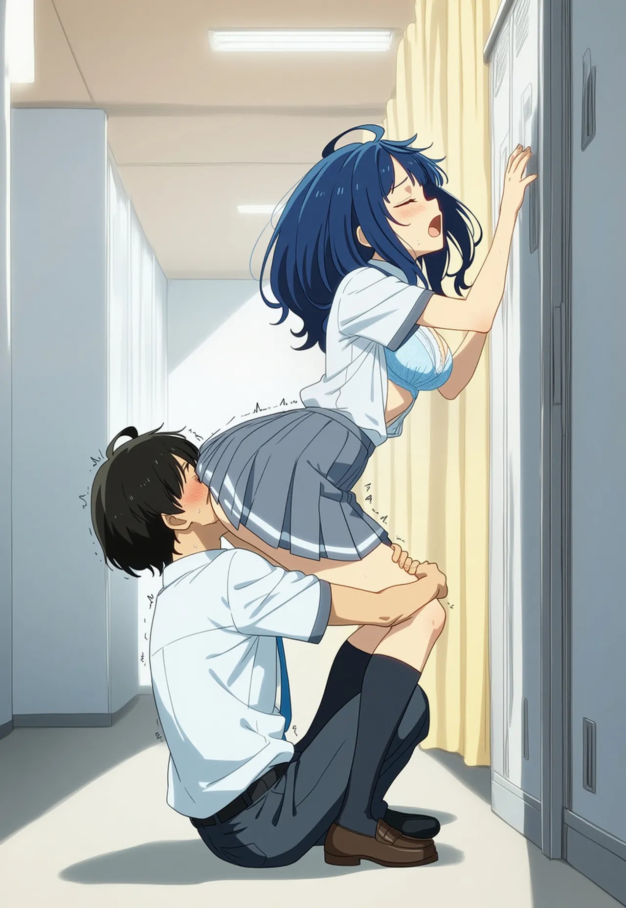 AI Generated: Yanami Anna Porn Comics english 08
