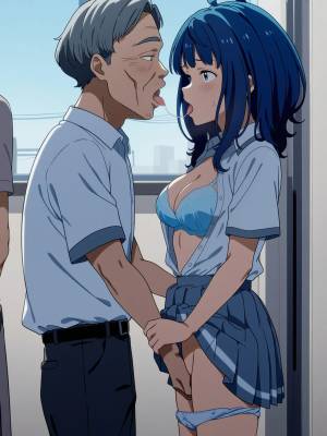 AI Generated: Yanami Anna Porn Comics english 09